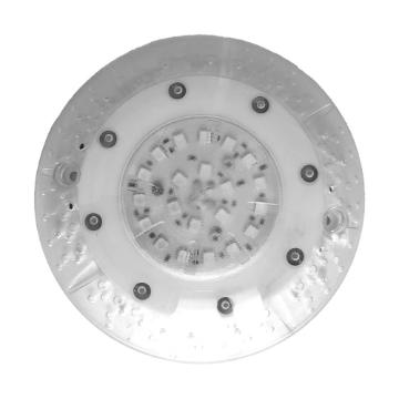 چراغ روکار استخری پلی کربنات 12 وات تک رنگ برند EMAX