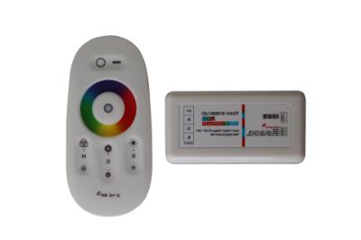 تصویر  کنترلر RGB مدل  wireless (رادیوئی) 18 آمپر تاچ - وارداتی