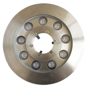 تصویر  چراغ فواره ای 27 وات فول کالر  (از لوله 1/2 اینچ تا لوله 1 و  1/2 اینچ) برند LEDMAN